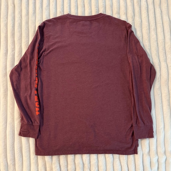 Virginia Tech Long Sleeve Women’s Tee - Picture 4 of 7